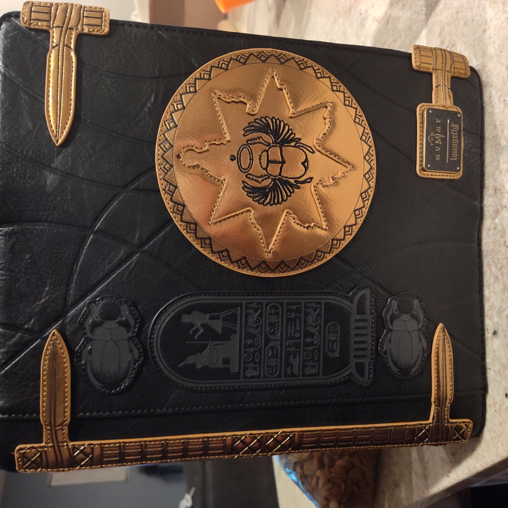 The Mummy Loungefly Book Of The Dead Universal